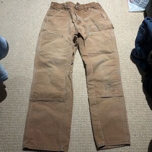 Vintage Carhartt carpenter pants
